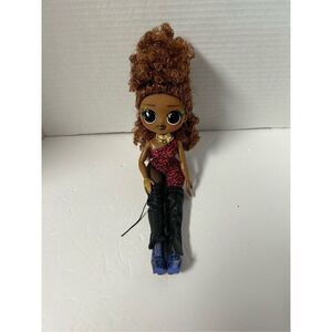 LOL Surprise OMG Remix Rock fashion doll Ferocious